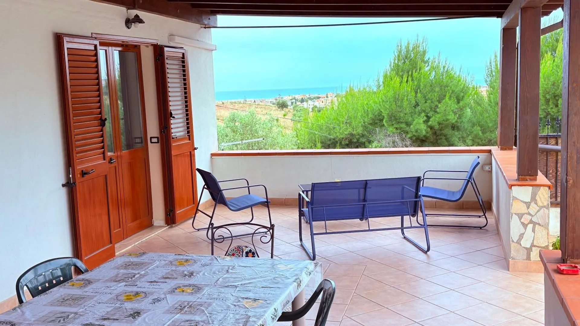 Alloggio Vistamare Agrigento Villa